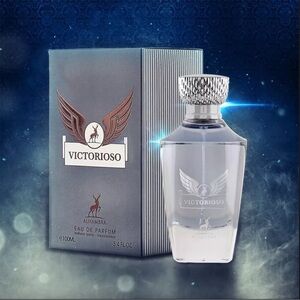 Victorioso Eau De Parfum By Maison Alhambra Spray For Men 3.4oz 100ml